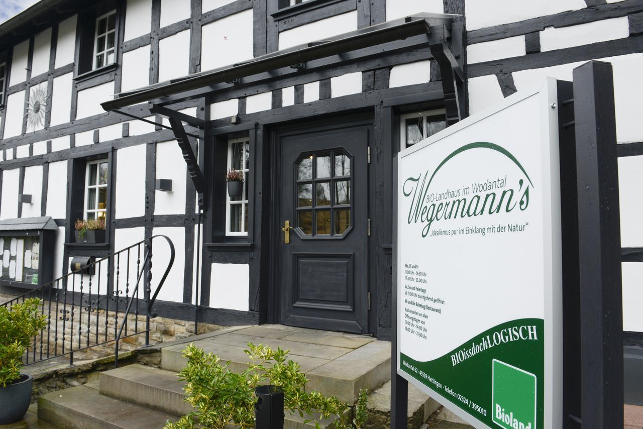 Wegermann'S Bio-Landhaus Im Wodantal ฮัททิงเงน ภายนอก รูปภาพ